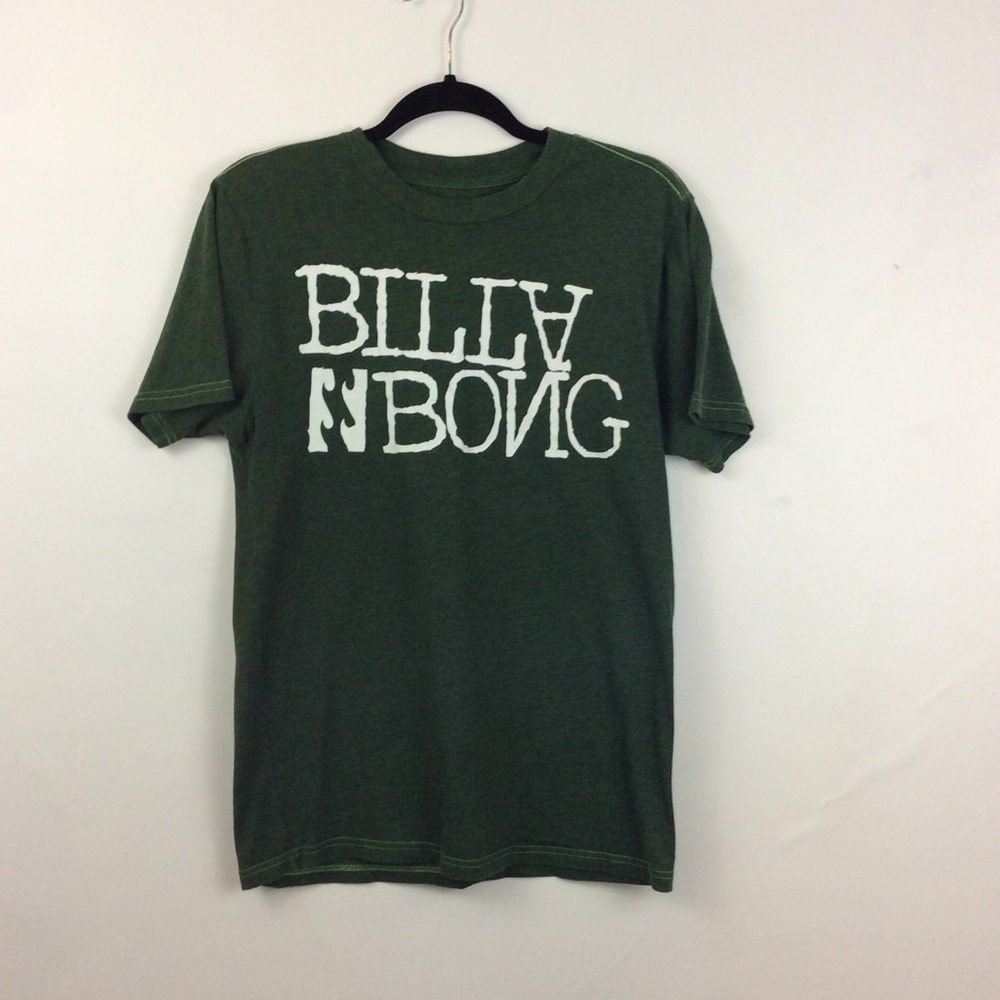 Billabong | tee shirt forest green small